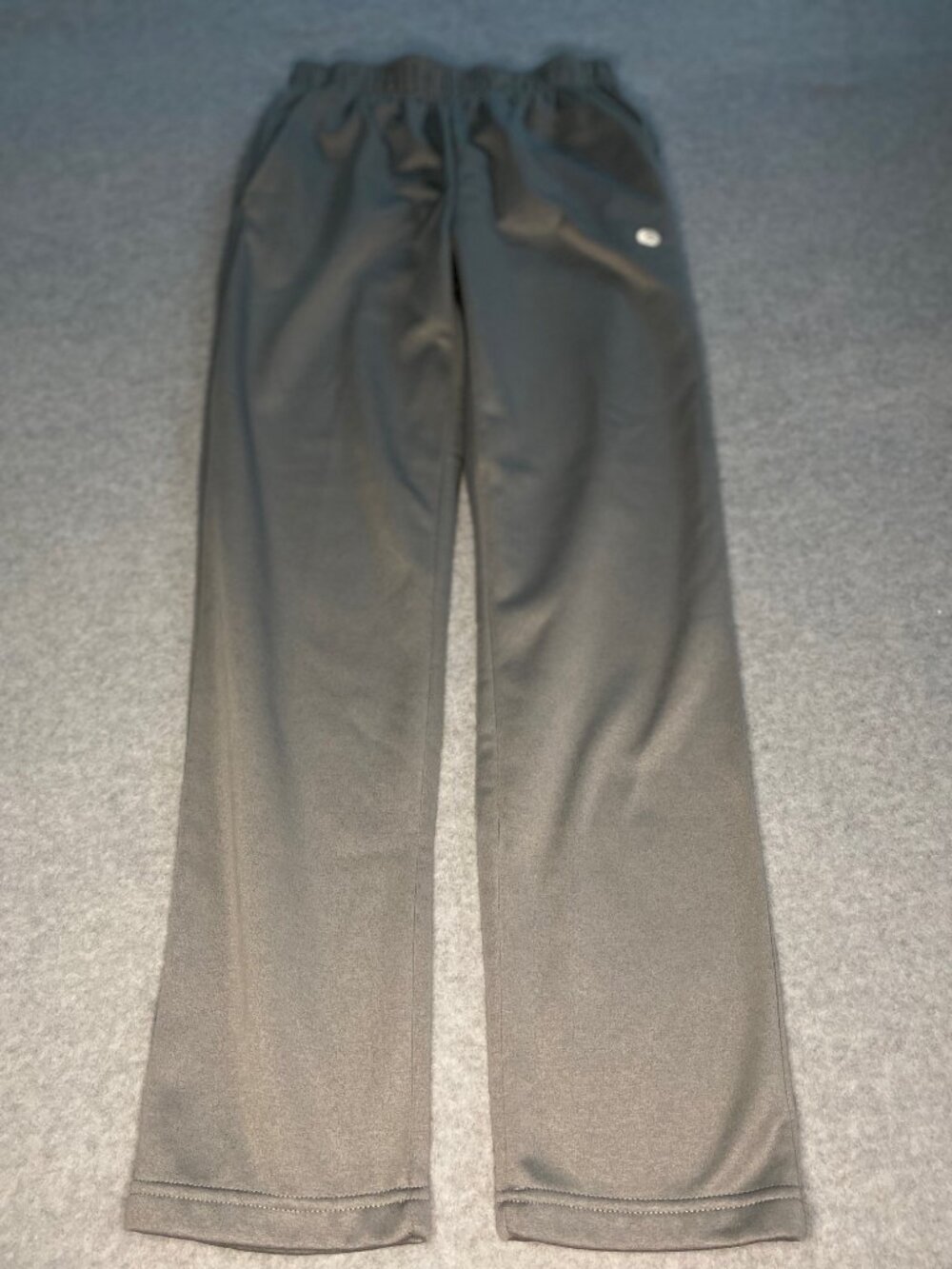 Solaris Men's Size Small Gray Fleece Lined Joggers Full Zip  Back Pocket